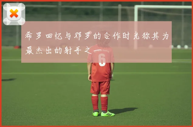 希罗回忆与邓罗的合作时光称其为最杰出的射手之一