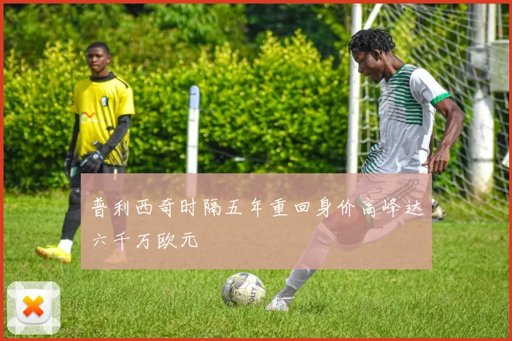 普利西奇时隔五年重回身价高峰达六千万欧元